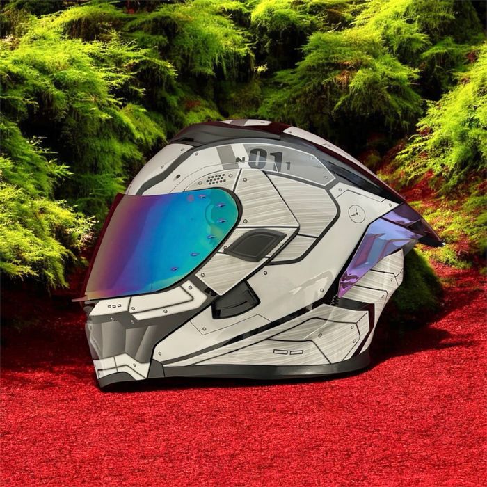 PROMOÇÃO! Capacete de Moto Homem, Mulher - NOVO