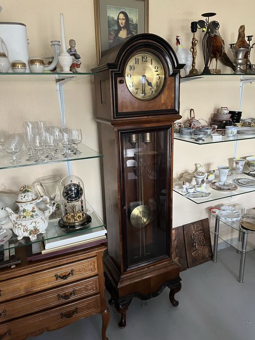 Piękny antyczny zegar Gustav Becker