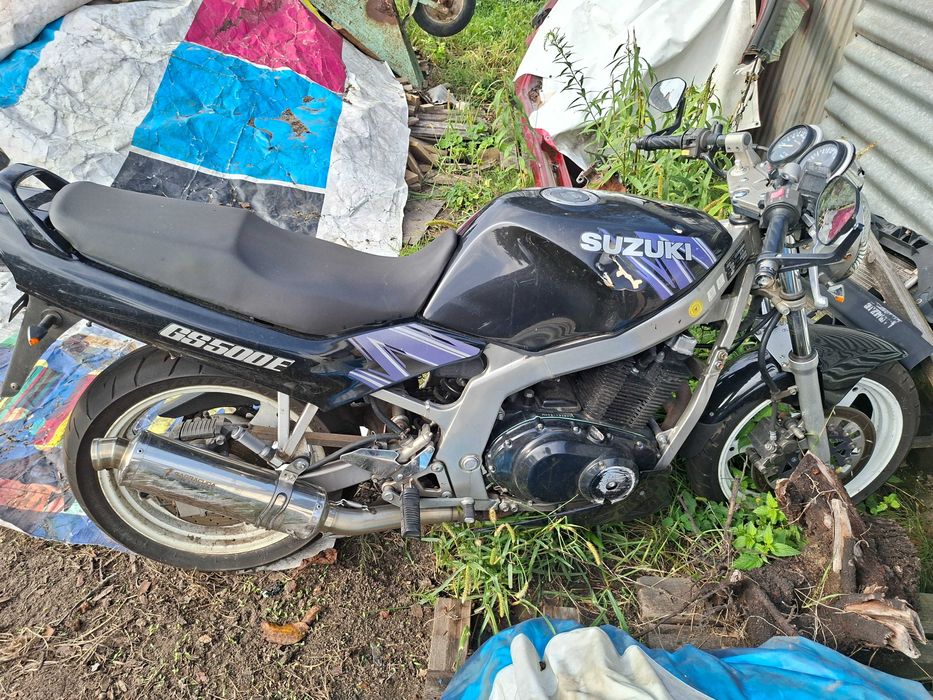 suzuki gs 500 cały na czesci 4000km swap quad