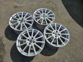 Felgi aluminiowe Borbet 17" Cali 4x100 VW Honda Mazda