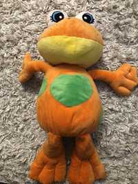 Duża pluszowa żaba święta prezent zabawka