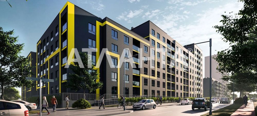 Продаж однокімнатної квартири в ЖК Шенген