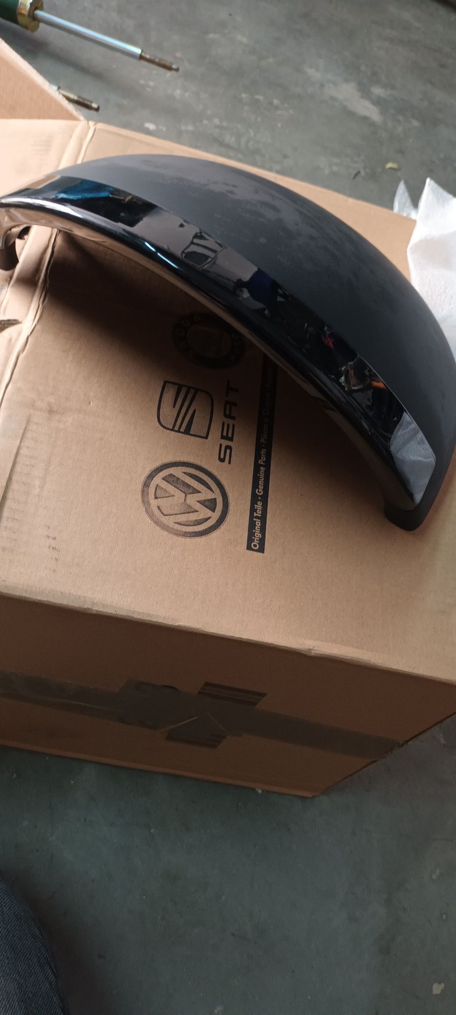 Chapéu quadrante vw  NOVO polo 6n2 lupo gti