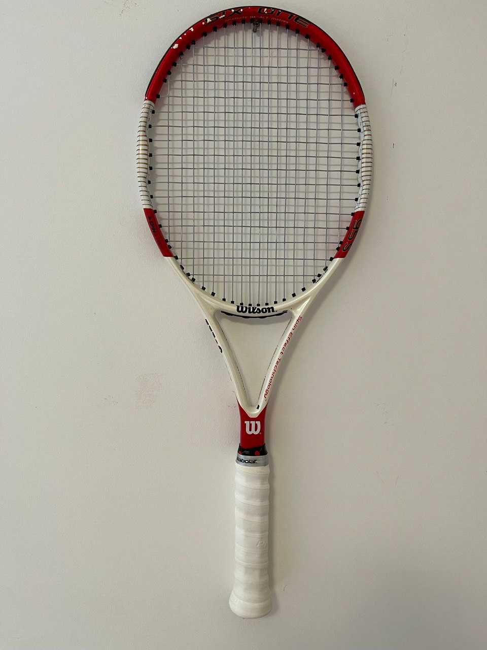 Wilson Six.One 95s тенісна ракетка (ручка 4)