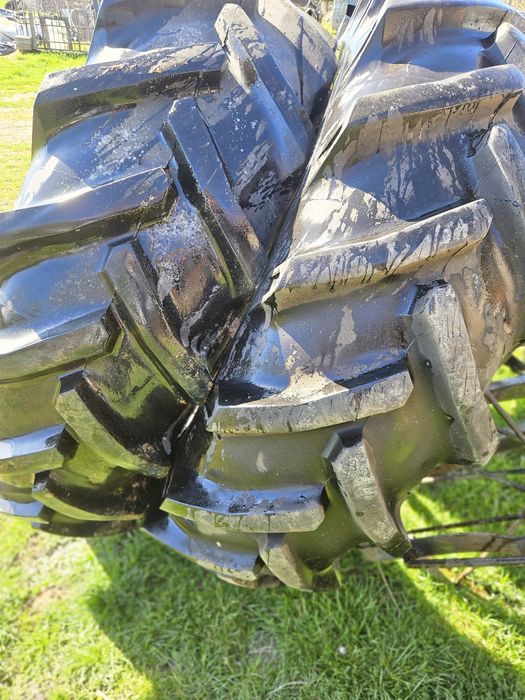 Sprzedam opony roliczne 18.4 15 r30