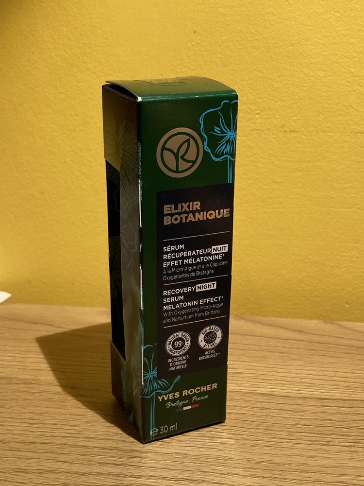 Serum do twarzy elixir botanique yves rocher