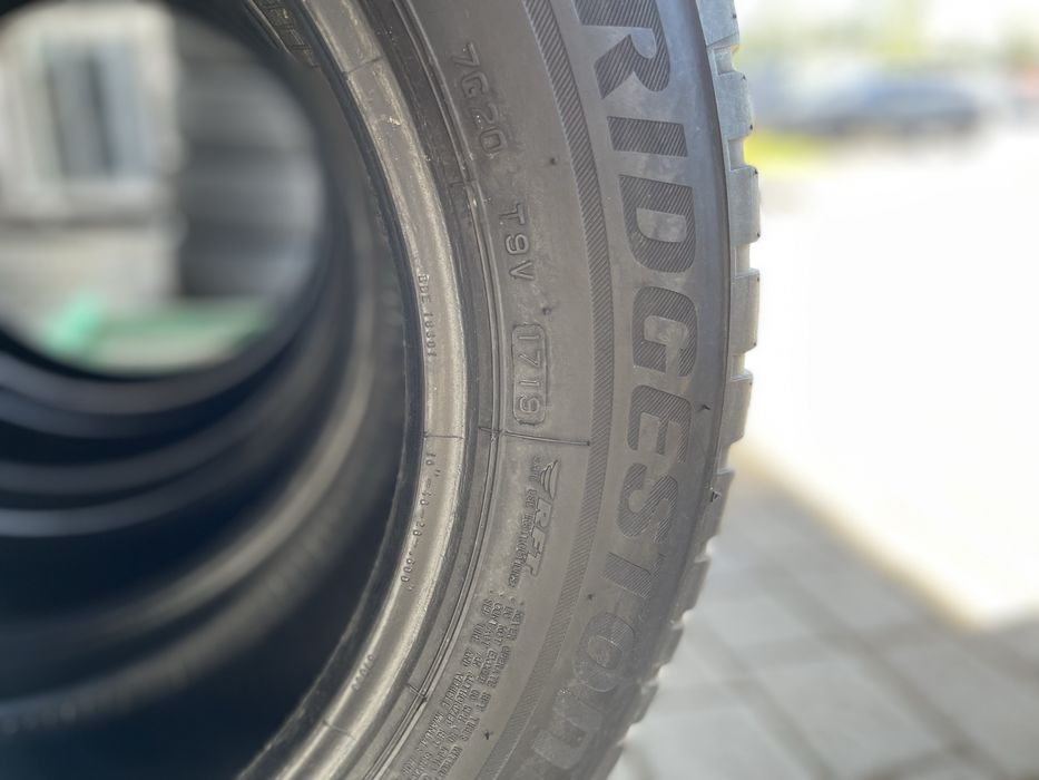 Шини резина 205 60 16 Bridgestone Run Flat 4шт. 5-6mm Зима зимові