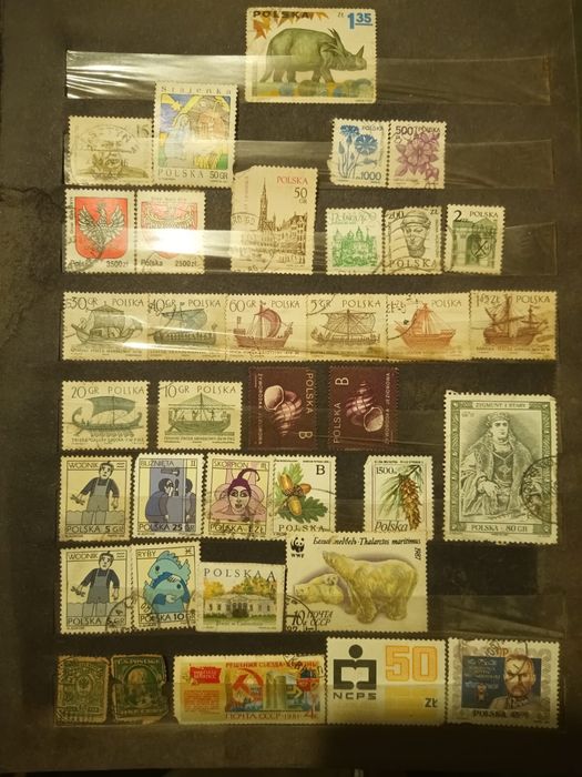 Stare Znaczki pocztowe