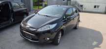 FORD FIESTA MK7 1,25 mcperson amortyzator prawy lewy przód
