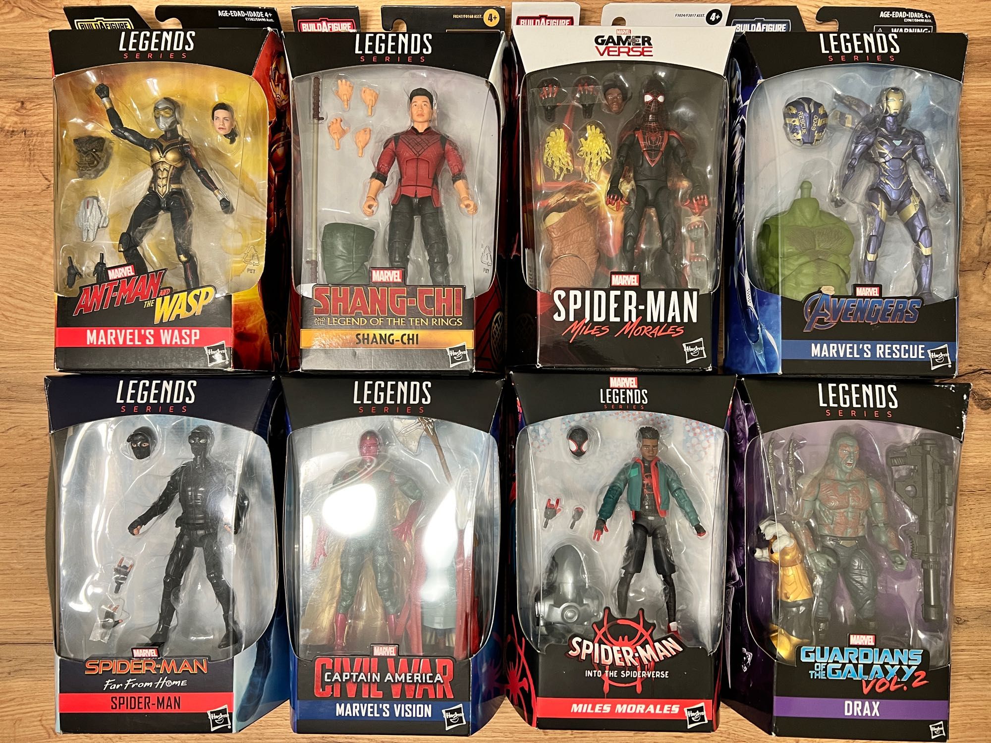 Фигурки Marvel Legends Hasbro много вариантов распродажа