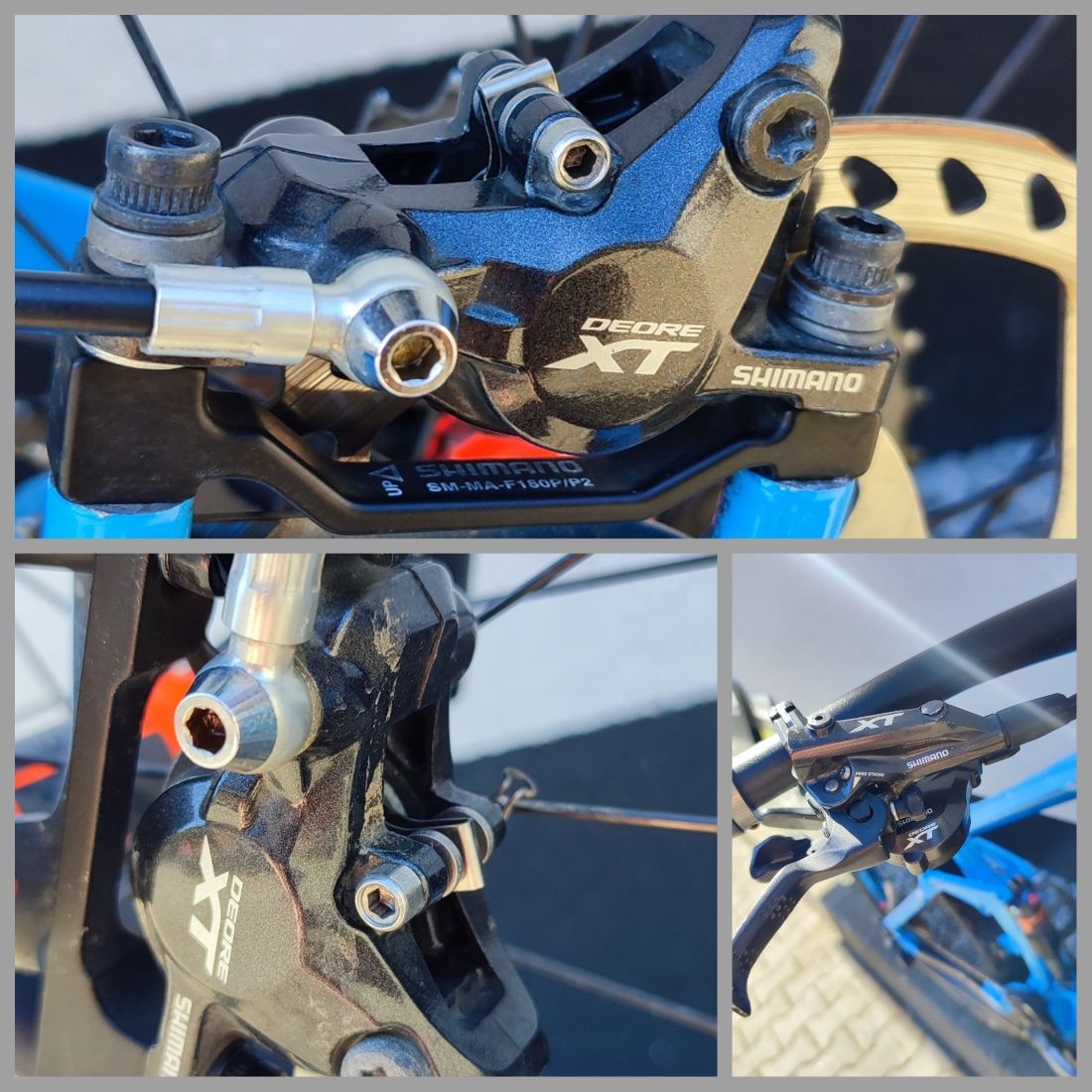 Cube stereo HPA150 SL Fox 34 deore XT 27,5+ FR enduro LEKKI nowe foty