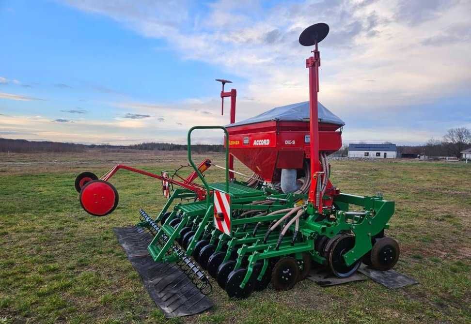 Agregat Uprawowo Siewny Kverneland Amazone Kerner Ad 303 Kc 300 Da - p