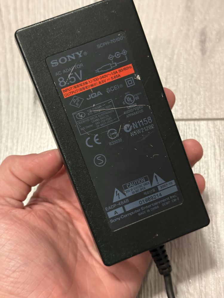 Zasilacz PS2 Slim ORYGINALNY