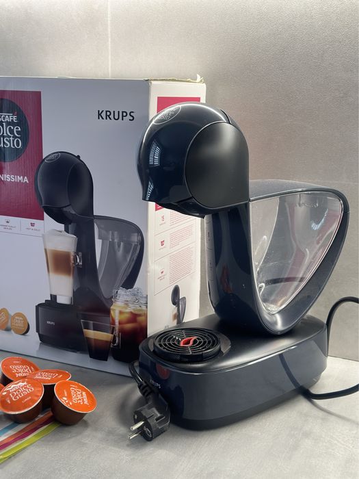 Nescafe Dolce Gusto капсульна кавоварка KRUPS INFINISSIMA