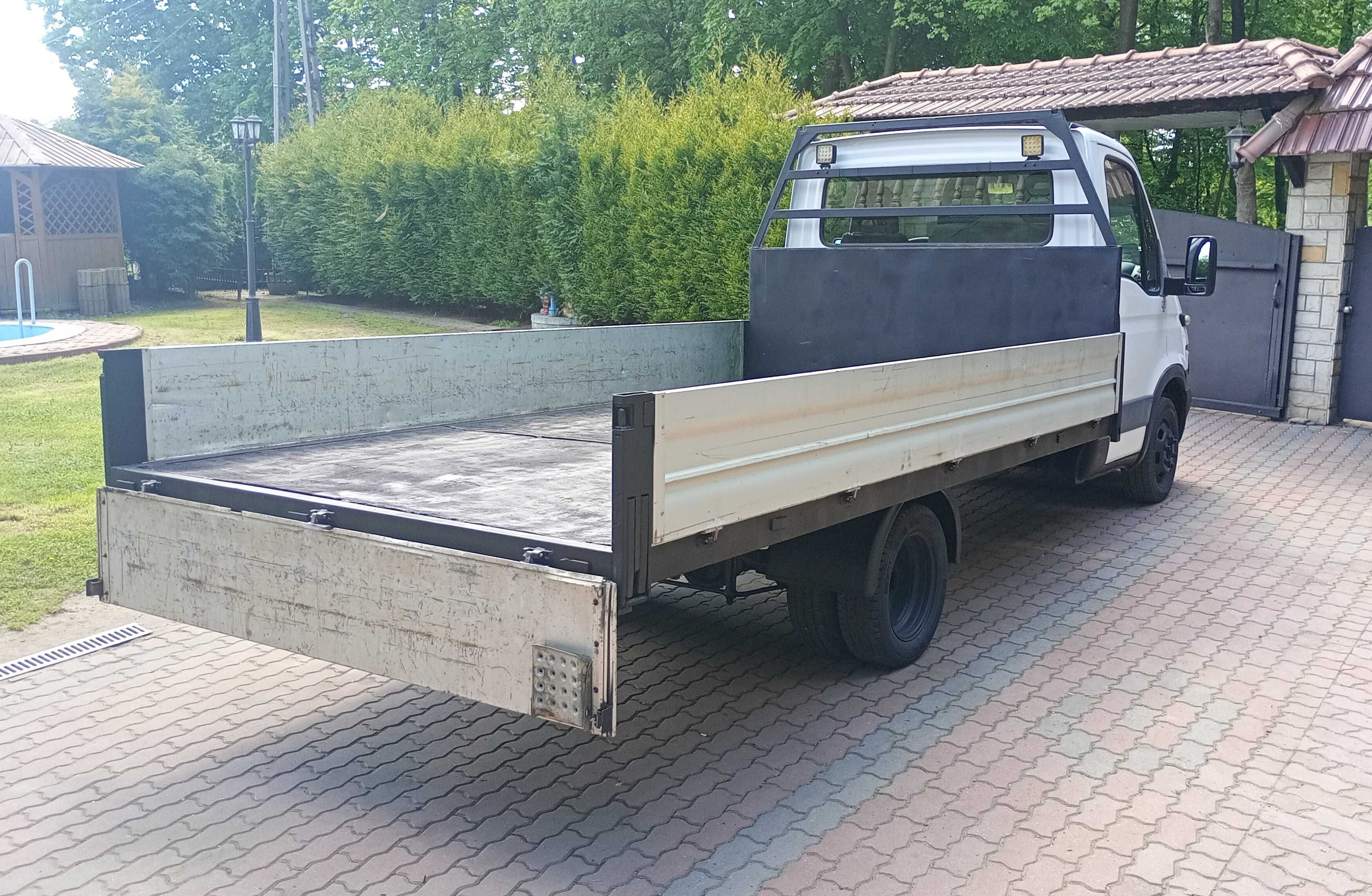 Iveco Daily 35C12 2.3HPI 2005 Rok Bliźniak Skrzyniowy dł 4.10m x 2.25m
