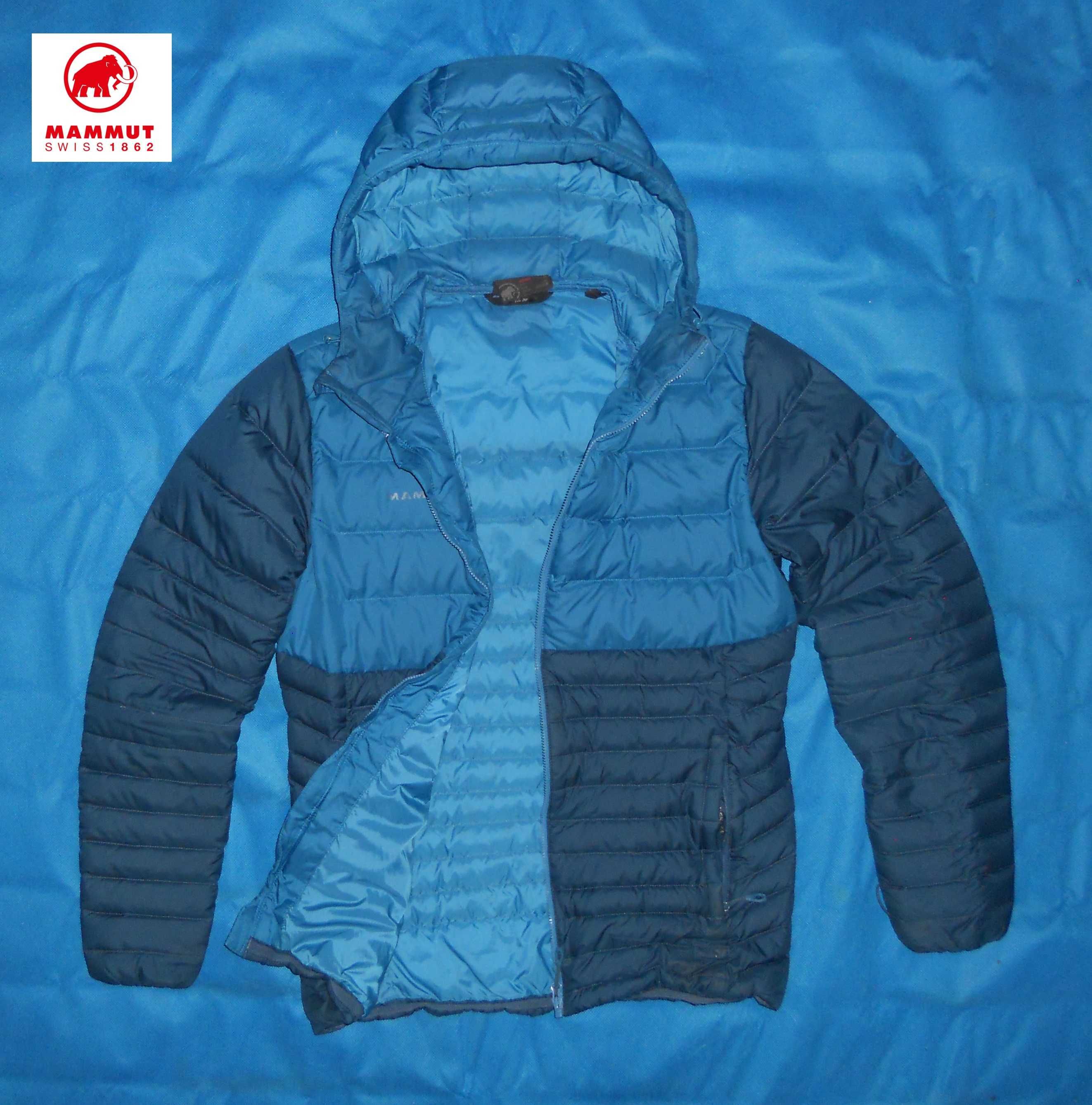 Mammut Convey Hooded Down Jacket Kurtka Trekkingowa Męska Puchowa S