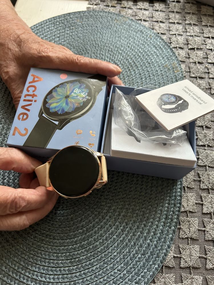 Smart watch active 2 zegarek
