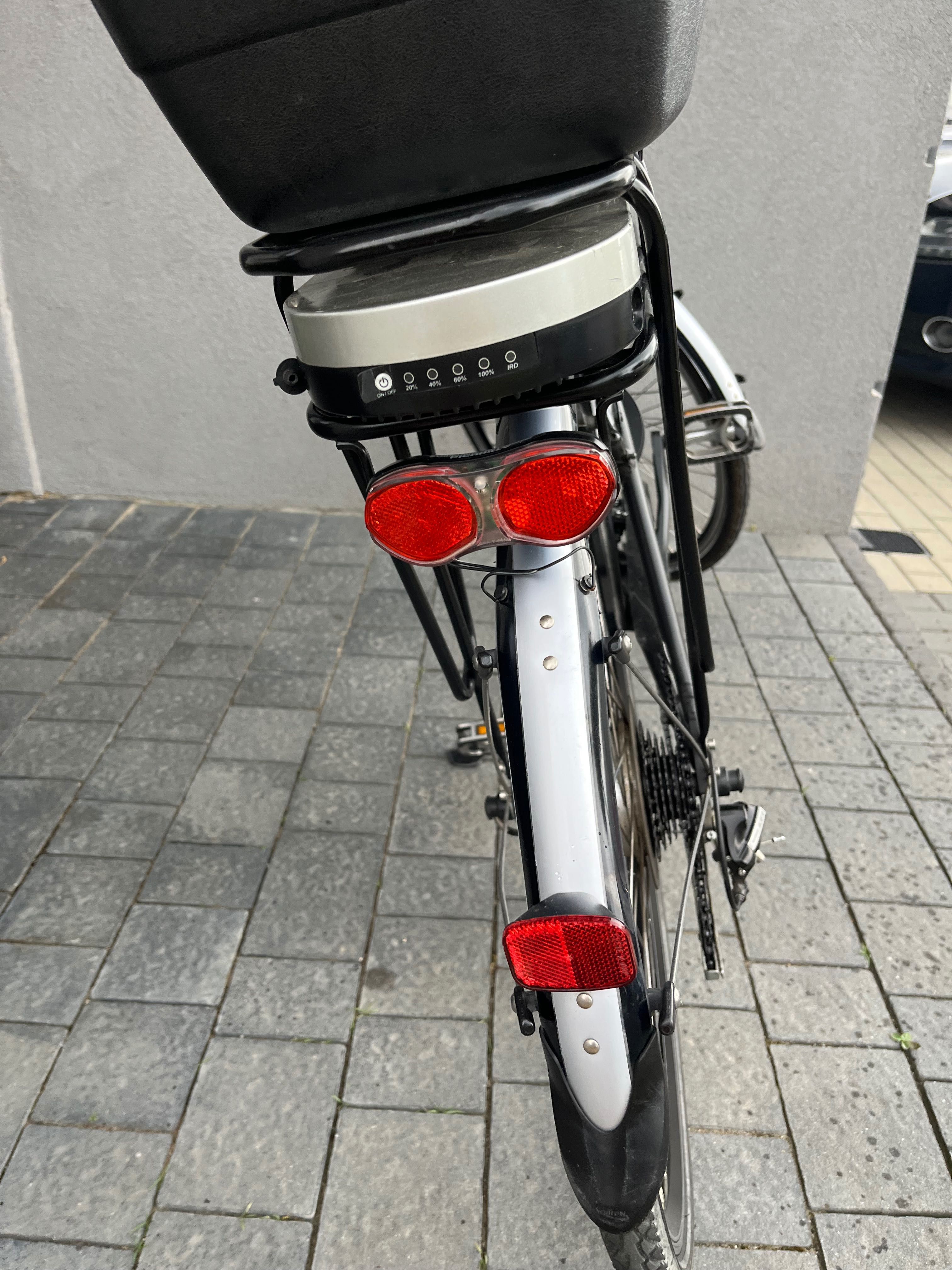 Rower elektryczny Fischer, koła 28 cali