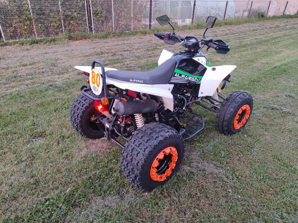 Bashan 250 quad 250 jak nowy! Mozliwy transport