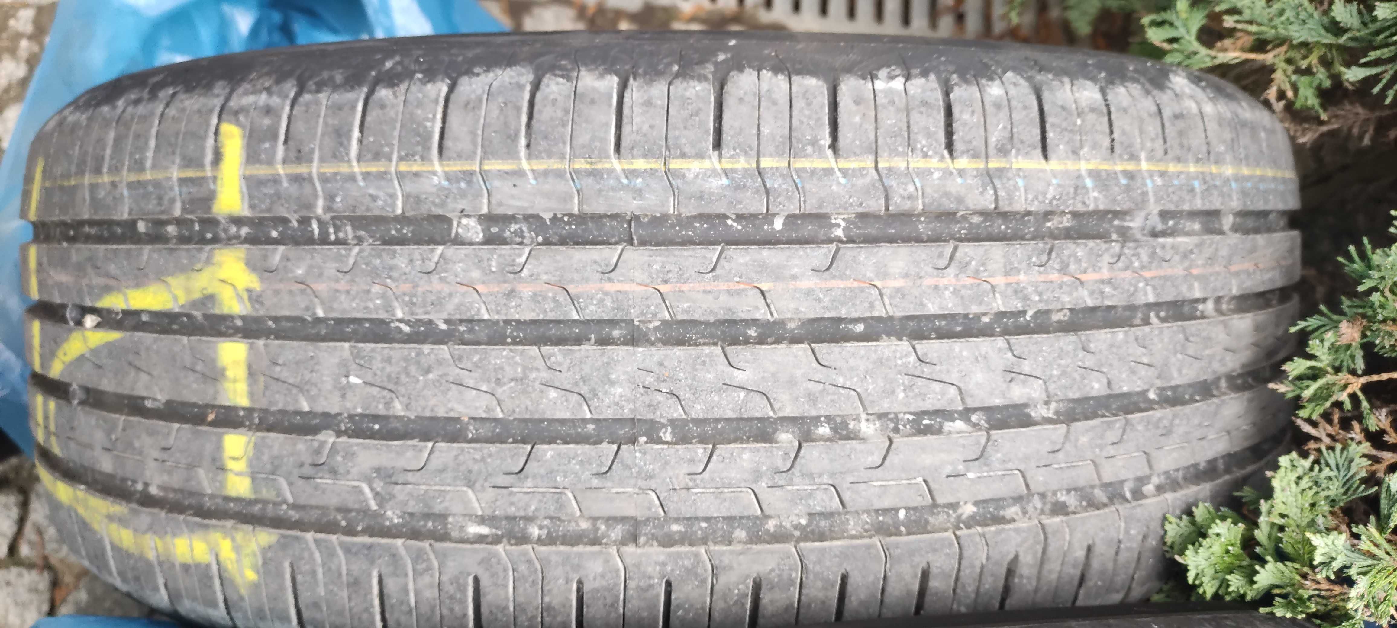 Opony Continental Ecocontact 6 215/50/18 V XL (jak nowe)