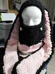 *Balaclava em lã-Novo