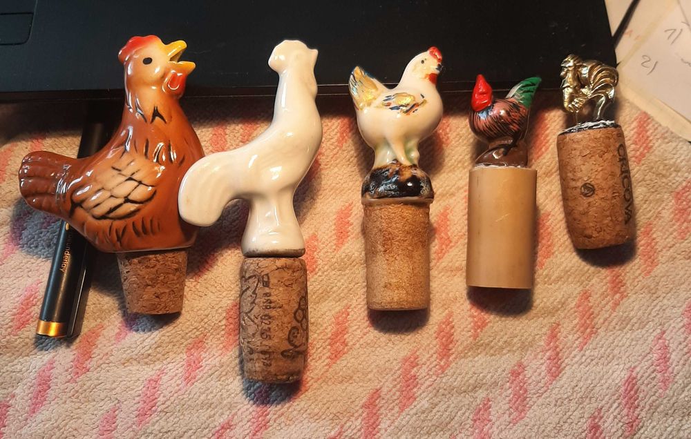 korki do wina kolekcjonerskie