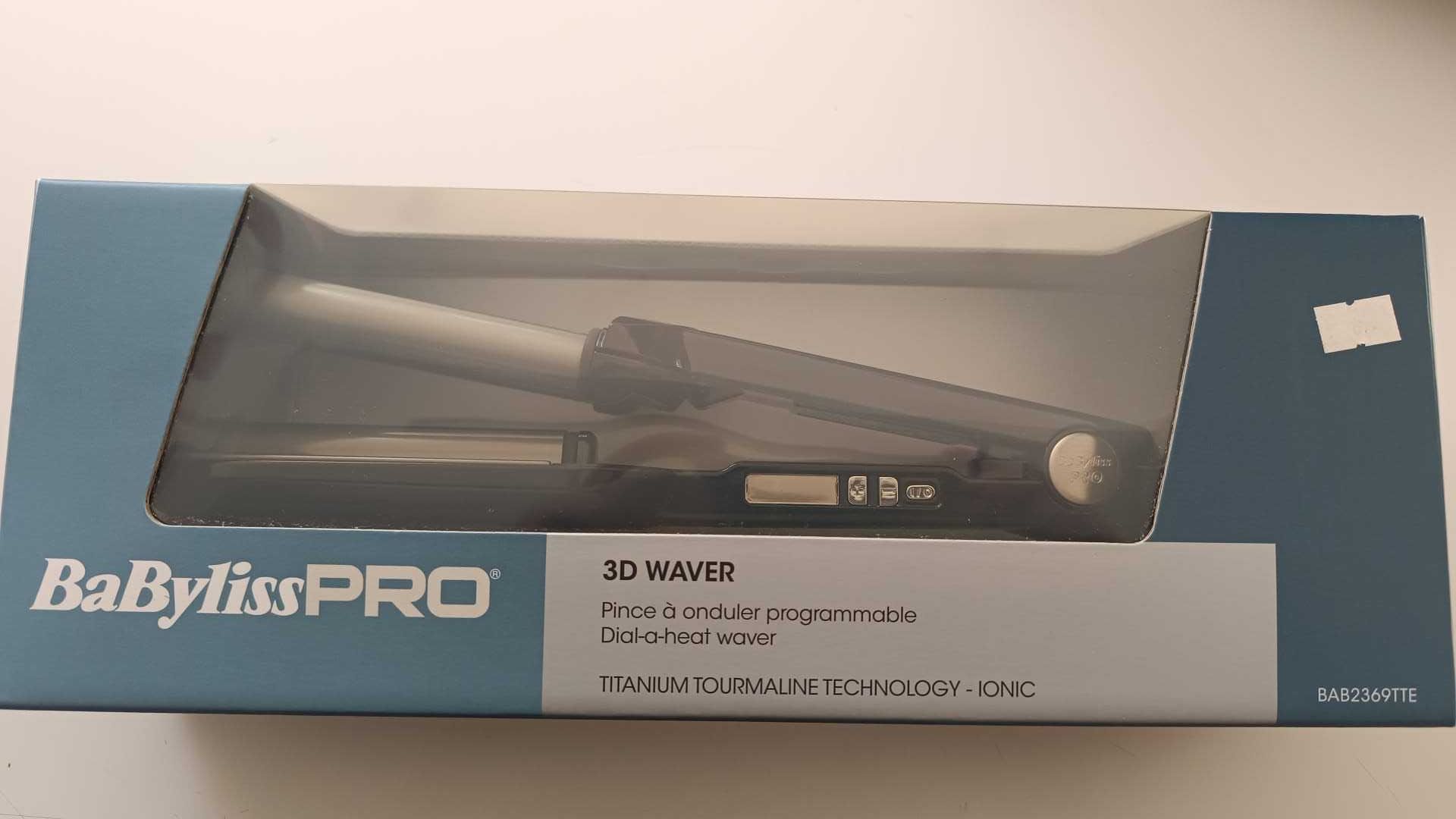 BABYLISS PRO Titanium-  3D Waver