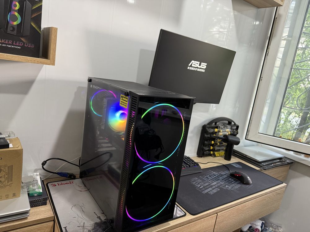 Компьютер Ігровий Ультра Ryzen 7 +32гб ddr+m2 1 тб + RTX 3070
