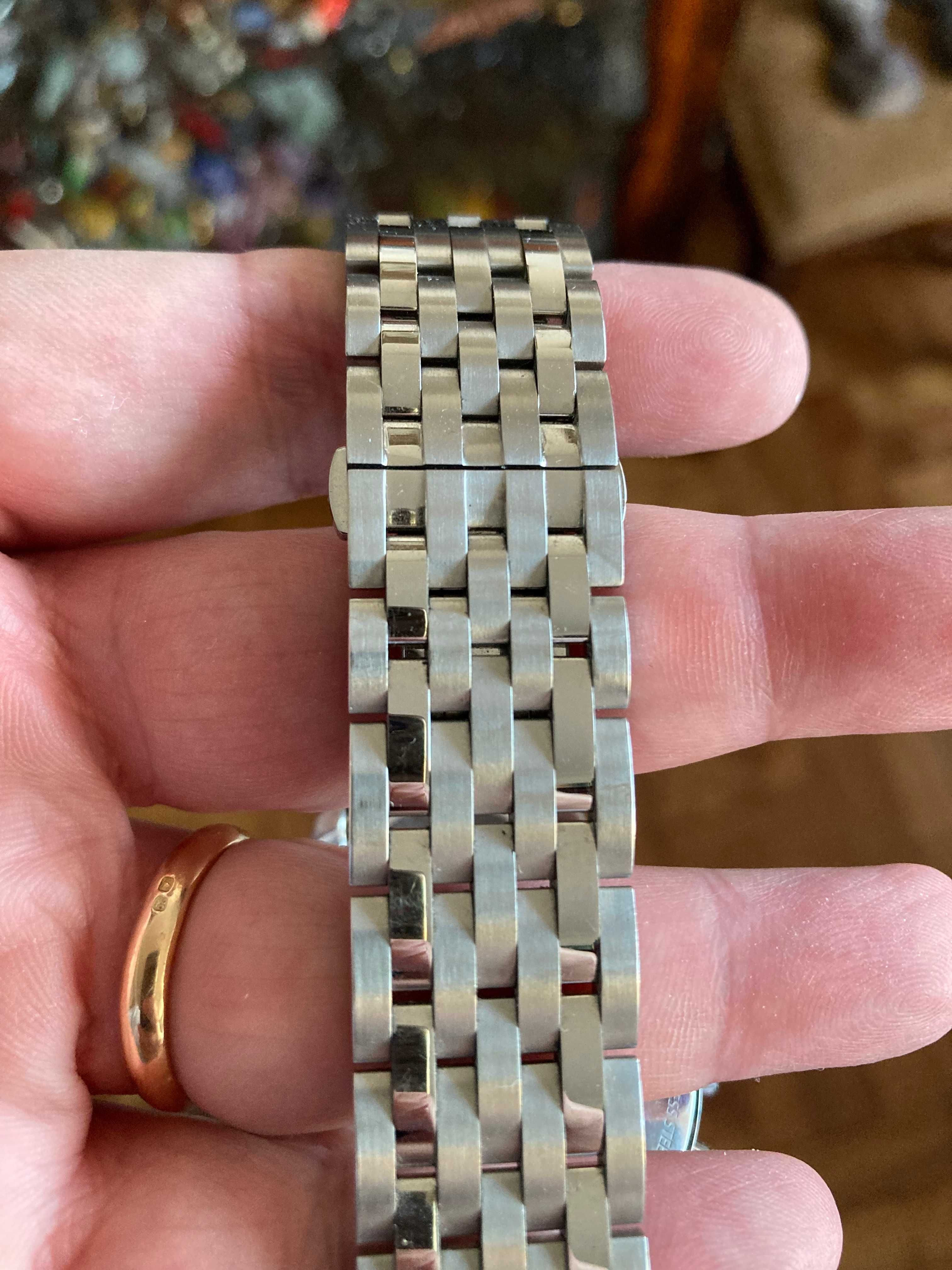 Baume Mercier  Clifton cronografo - como novo
