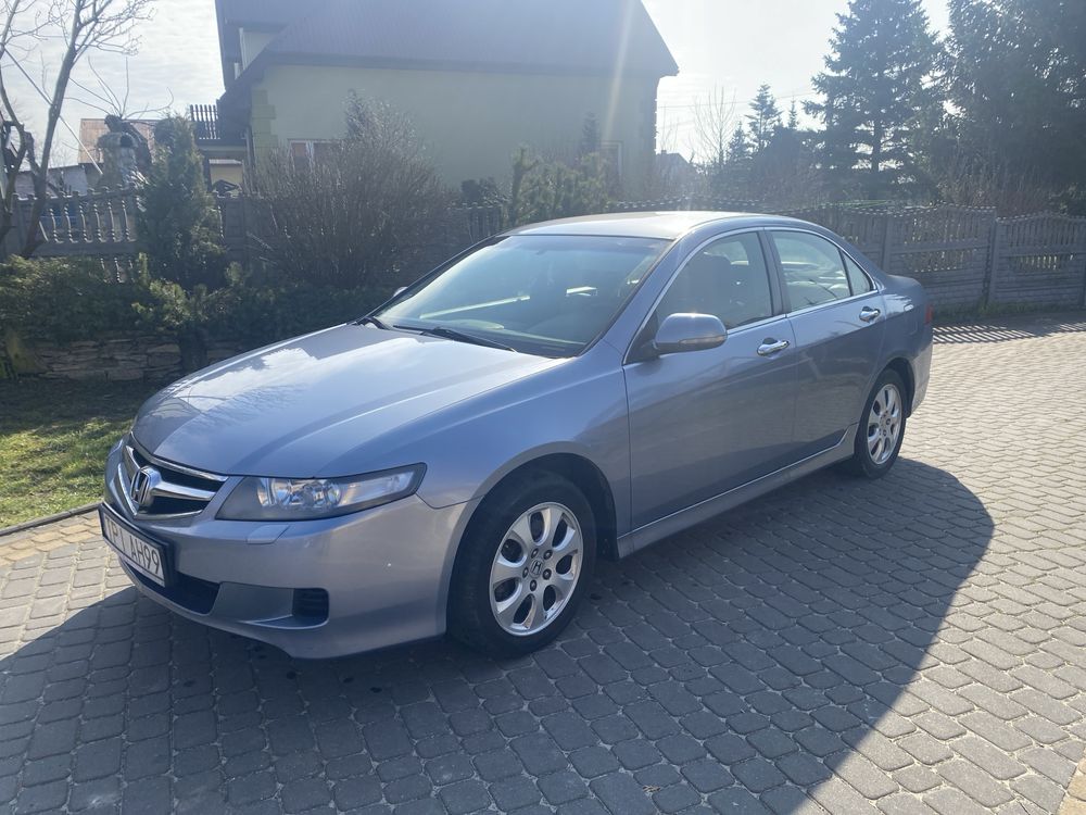 Honda accord vii 2007 rok 2.0 lpg