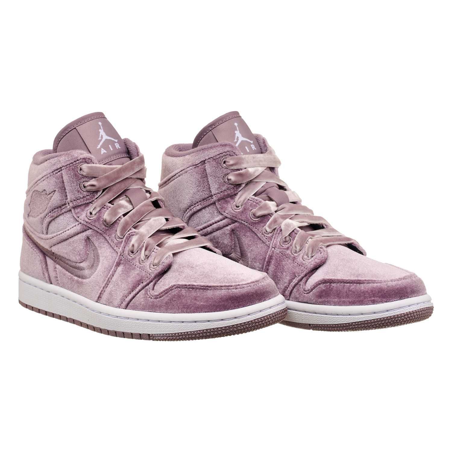 Кросівки Jordan Air 1 Mid Se Pink |DQ8397-500| Оригінал