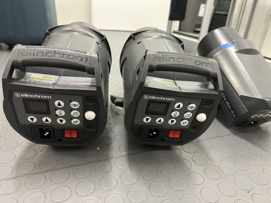Продам фото вспышки Elinchrom bx500 ri та elinchrom d-lite it 4