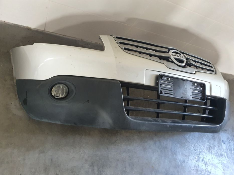 Бампер передний Nissan Qashqai j10 2006-2013