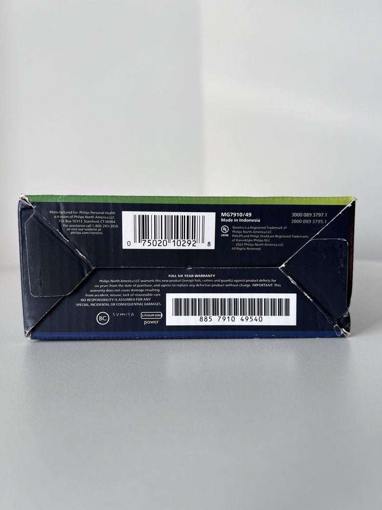 Тример PHILIPS Multigroom Series 7000 MG7910/49 MG7900/49