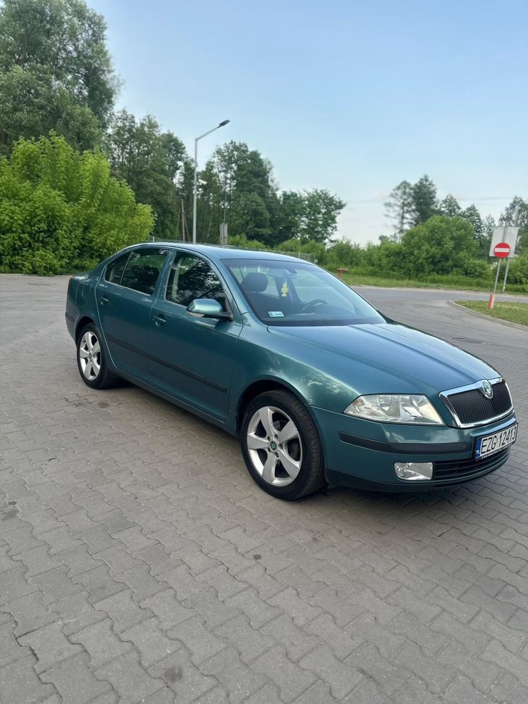 Skoda Octavia 1,6 MPI z LPG