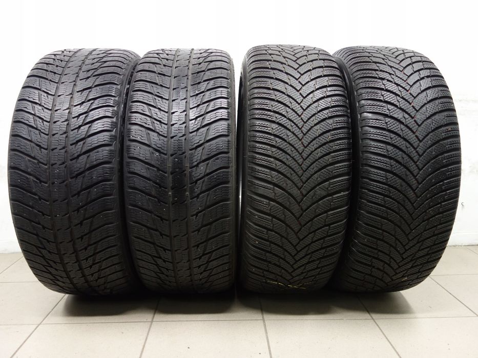 275/45R20 Koła zimowe Firestone/Nokian Volvo OE XC90 4x7mm extra stan