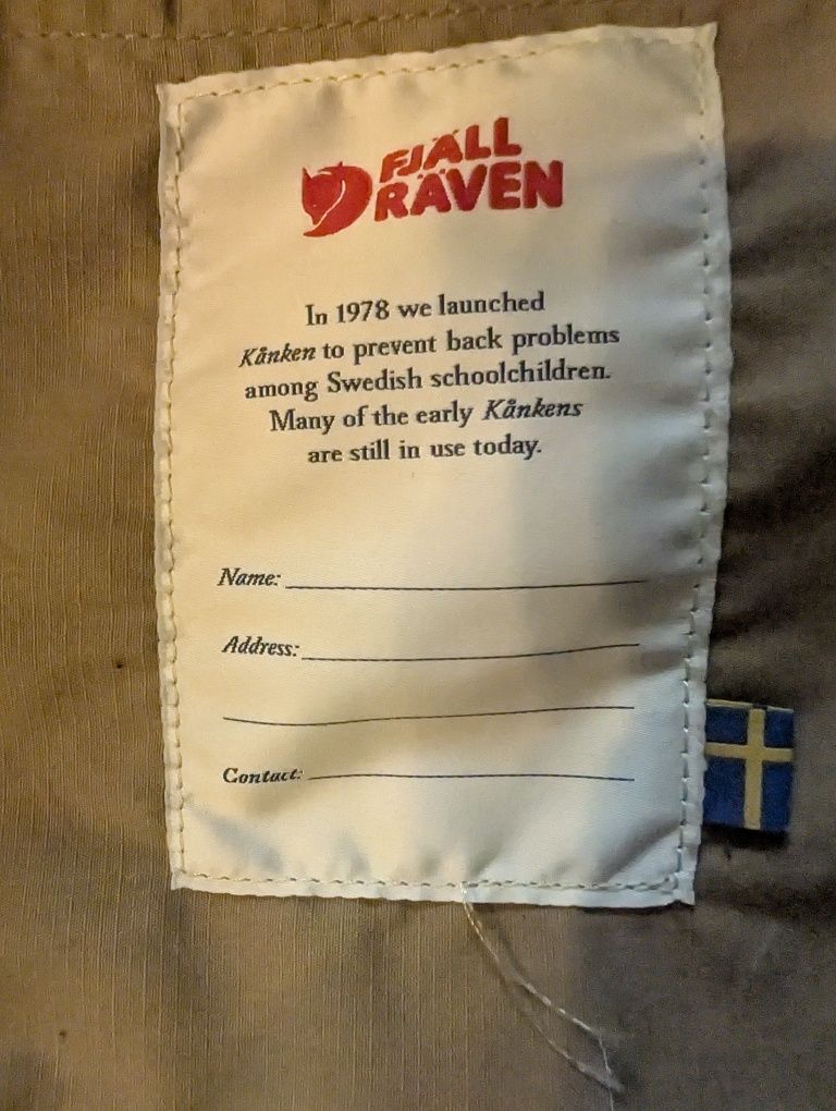 Plecak Fjallraven Kanken No2 Niebieski
