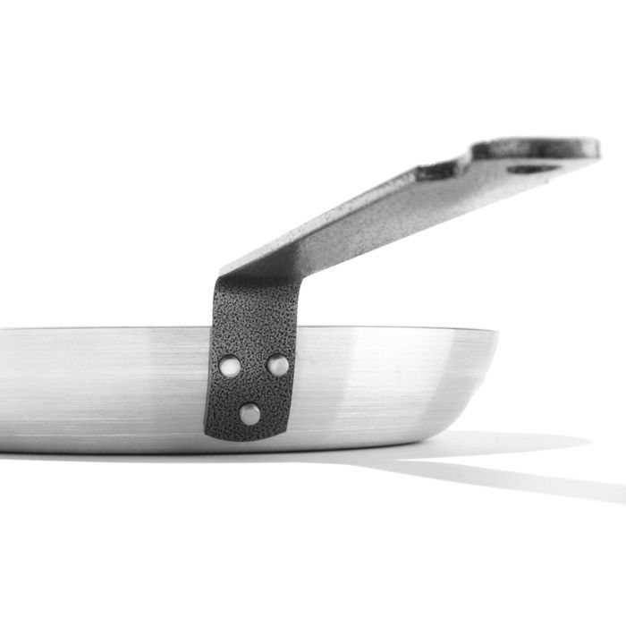 Patelnia aluminiowa Hendi 627655 z marmurkową powłoką 390mm