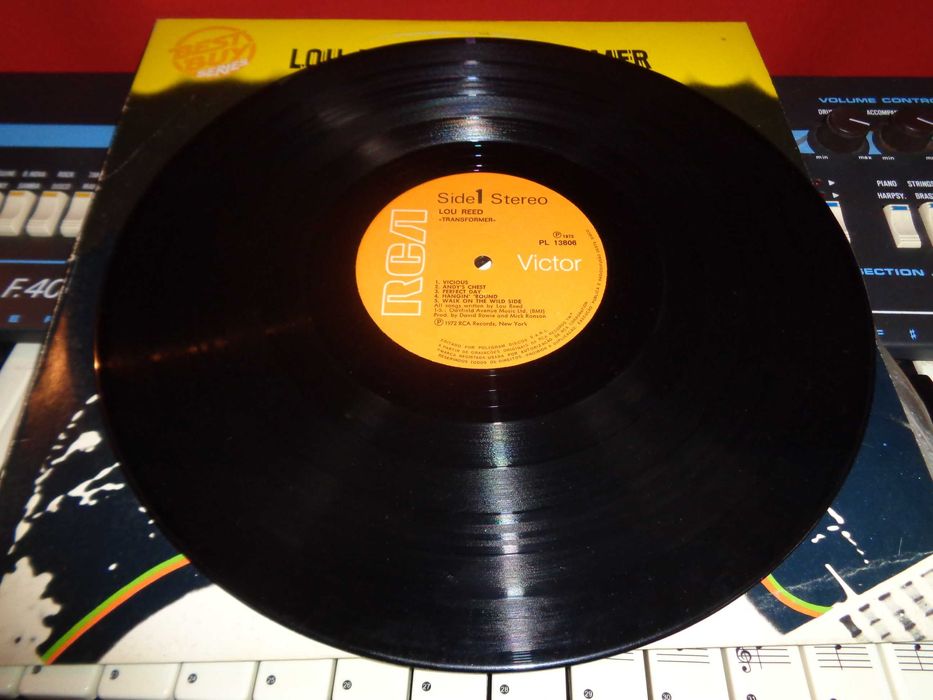 LPs vinil Lou Reed  Lene Lovich e Suzi 4
