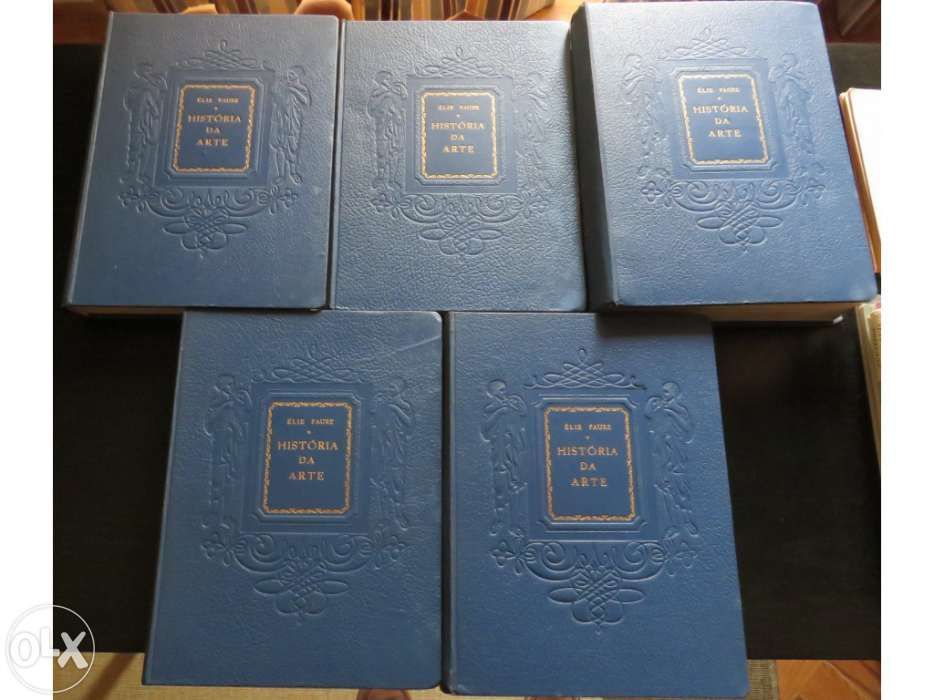 Élie Faure - História da Arte (5 volumes, completo)