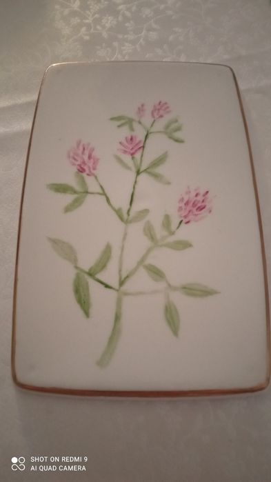 Płytki kolekcjonerskie porcelanowe