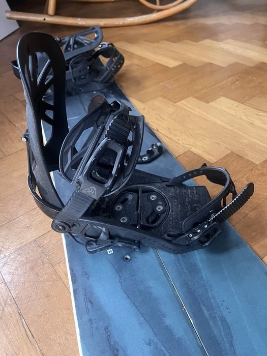 NITRO SQUASH SPLIT 2019 ;148 cm  plus wiązania union expedition S