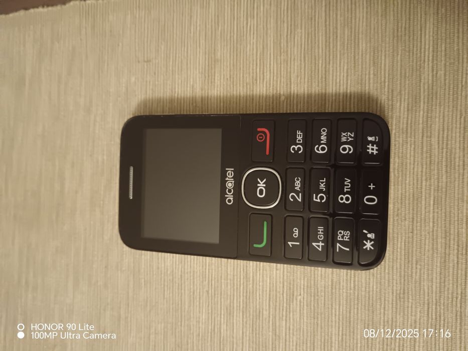 Telemóvel Alcatel