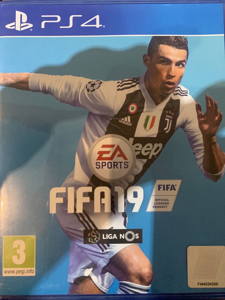 Fifa 19 para playstation 4