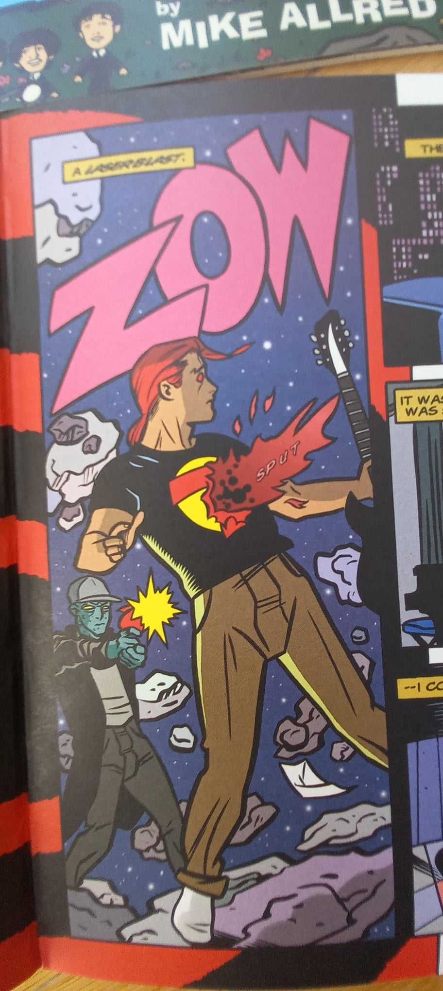 Red Rocket 7 - Mike e Laura Allred - Série completa