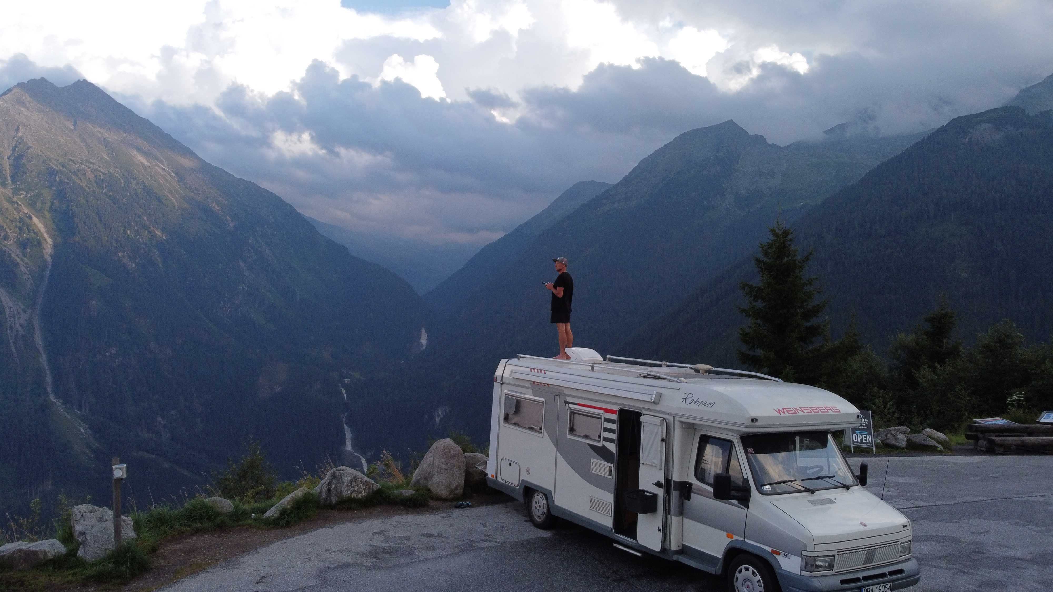 Fiat Ducato Camper Kamper Weinsberg