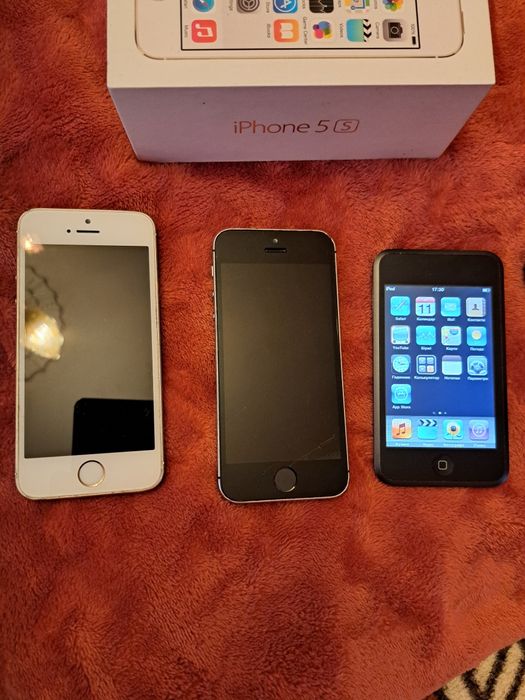 Продам Айфон 5s и Айпад 16ГБ.