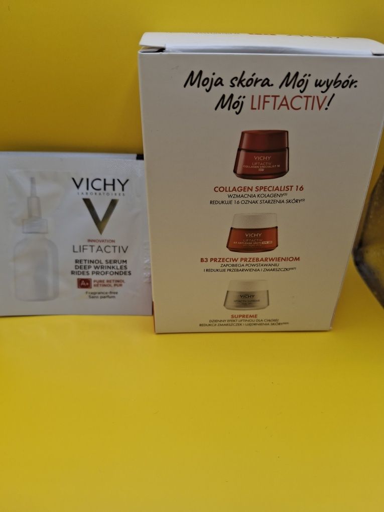 Vichy Liftactiv zestaw 15ml
