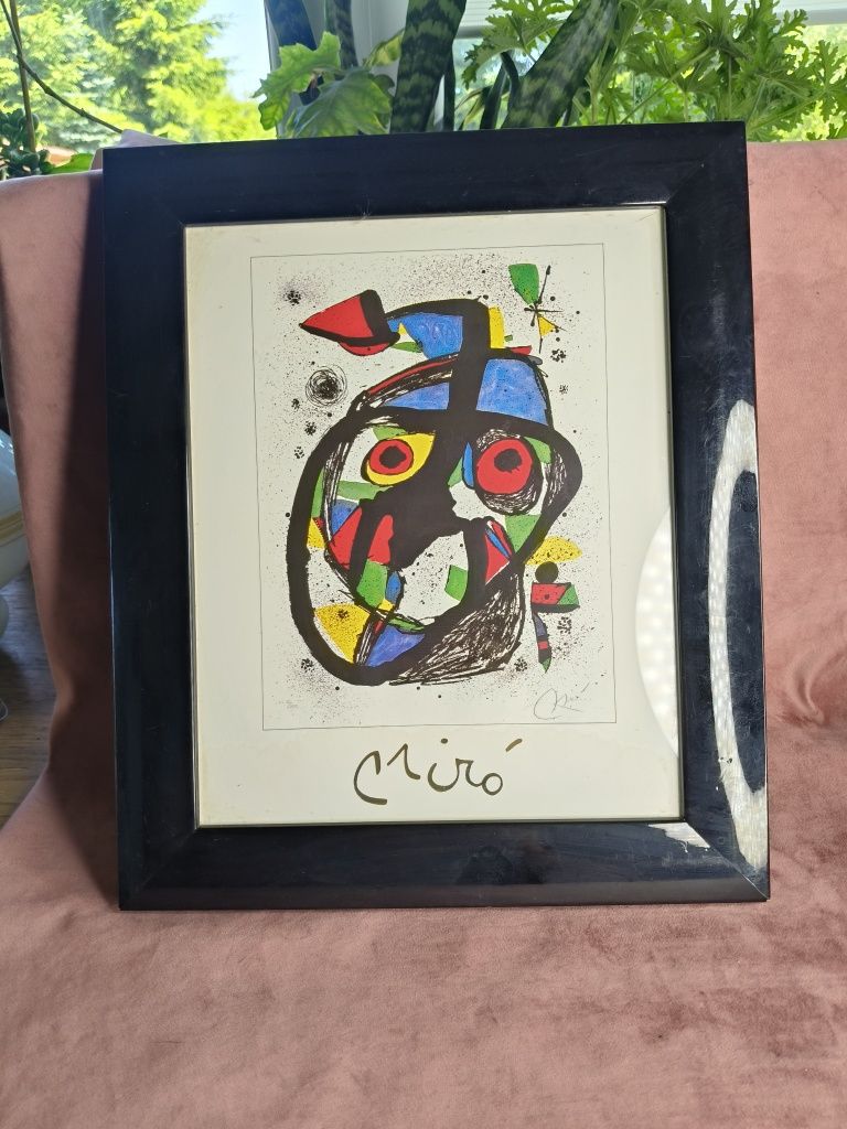 Reprodukcja obrazu Miró 83