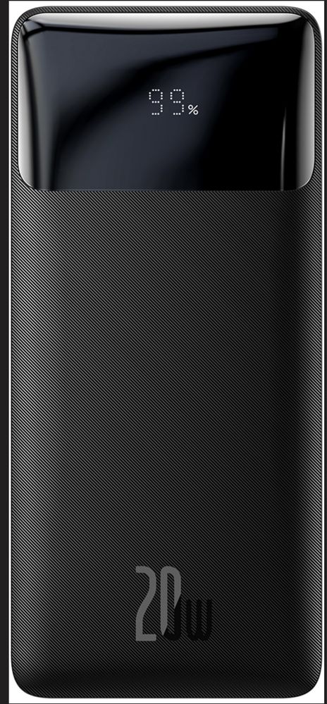 Baseus Bipow 20000 mAh 20w Black